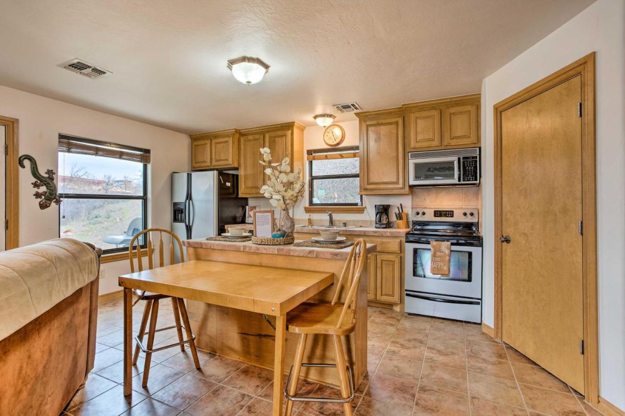 Medicine Park Cabin Rental With Mountain View מראה חיצוני תמונה