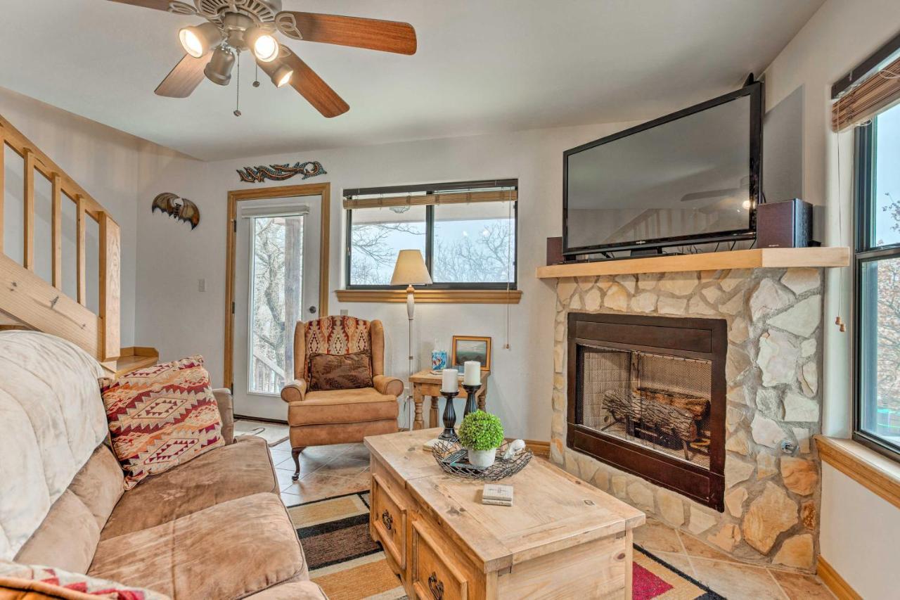 Medicine Park Cabin Rental With Mountain View מראה חיצוני תמונה