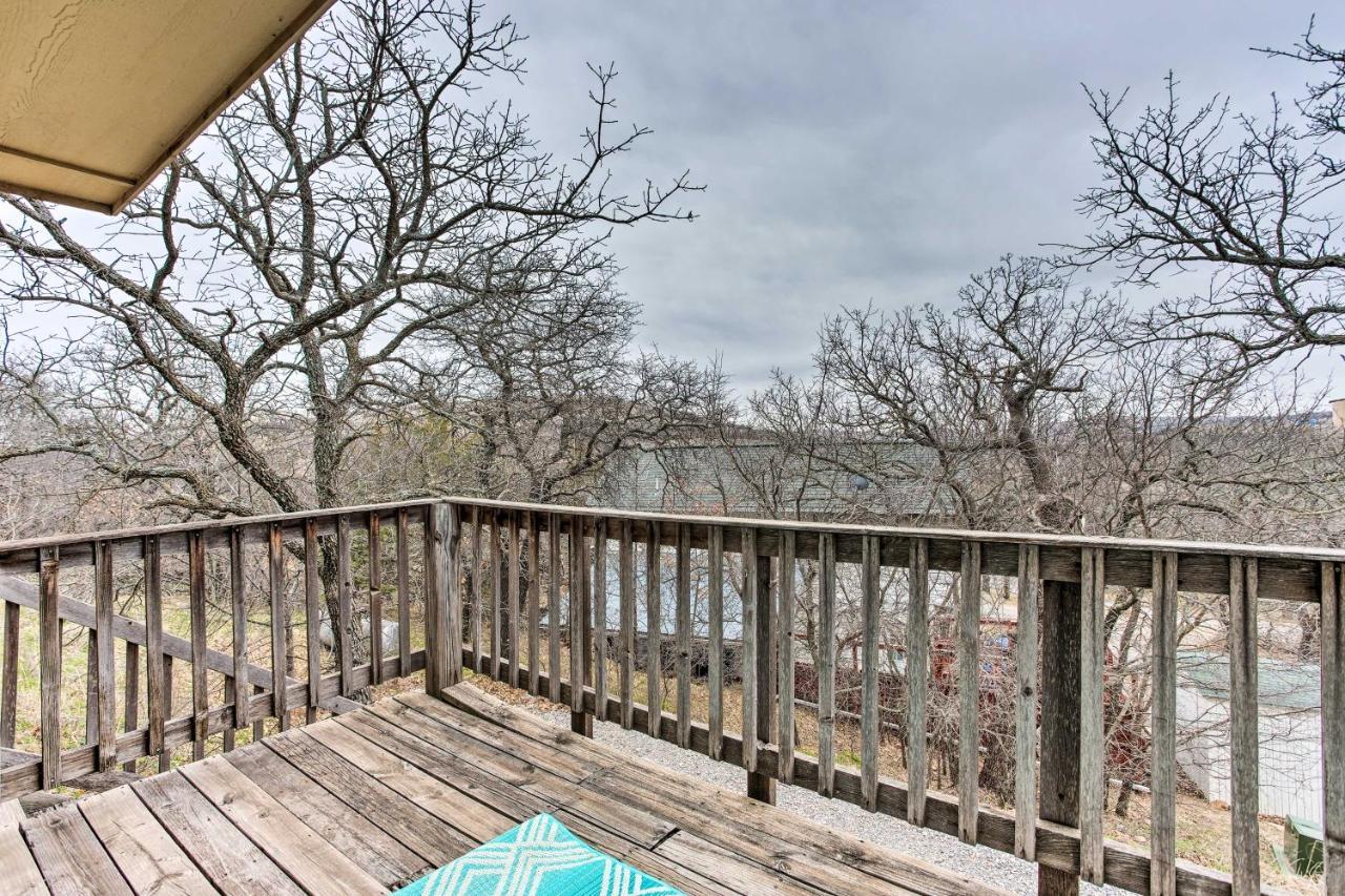 Medicine Park Cabin Rental With Mountain View מראה חיצוני תמונה