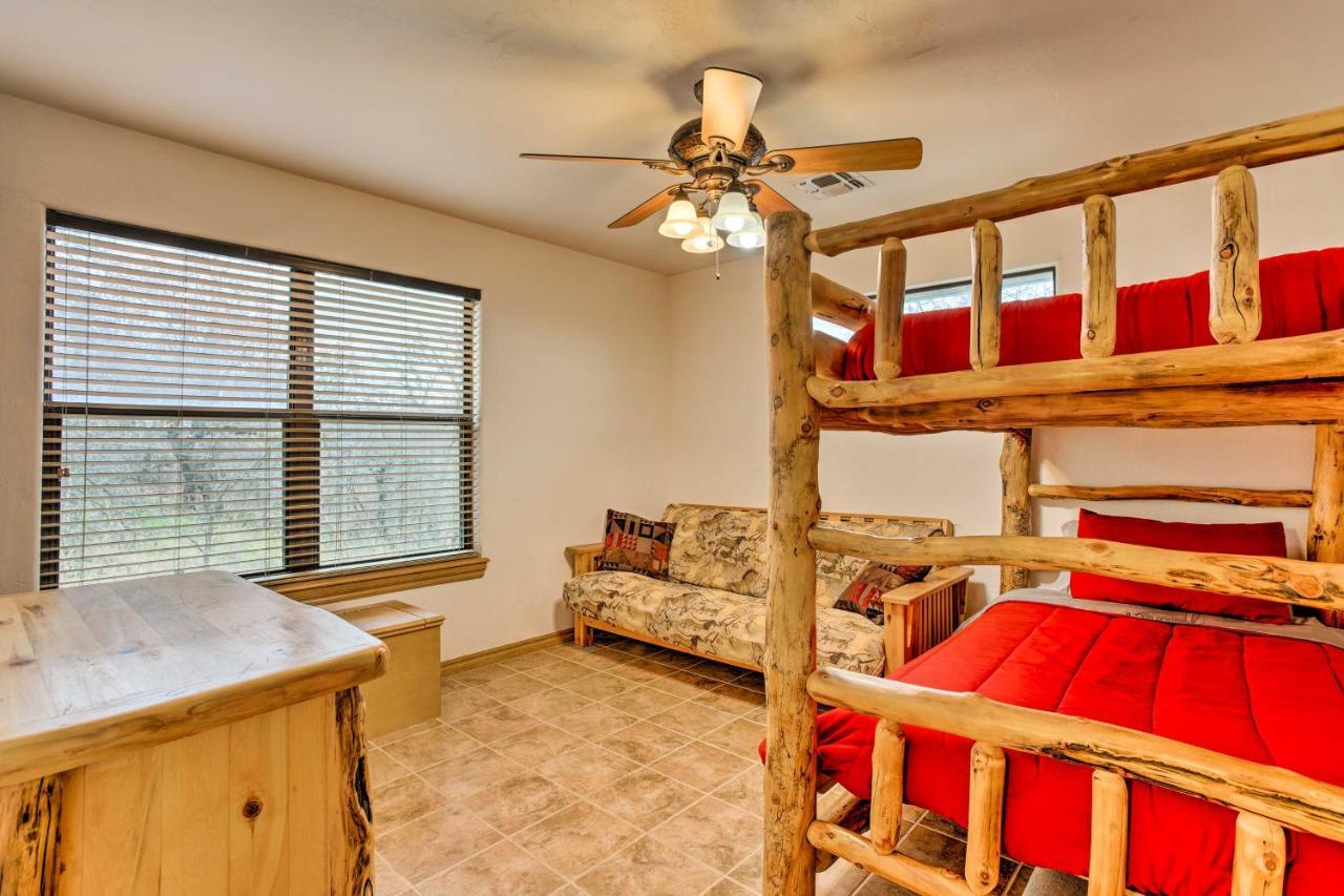 Medicine Park Cabin Rental With Mountain View מראה חיצוני תמונה