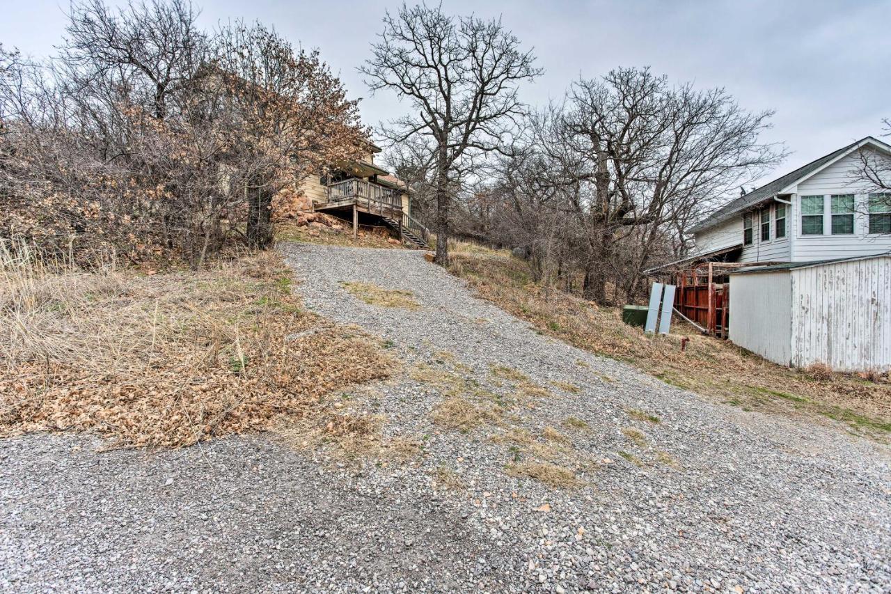 Medicine Park Cabin Rental With Mountain View מראה חיצוני תמונה